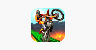 Motorbike Driving Simulator - impossible Tracks 3D Image