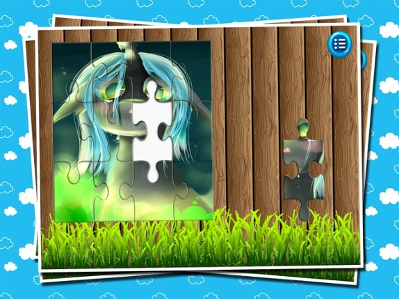 My Pony Jigsaw Puzzle - Puzzle Animated Kids Jigsaw Puzzles with Princesses and Ponies screenshot
