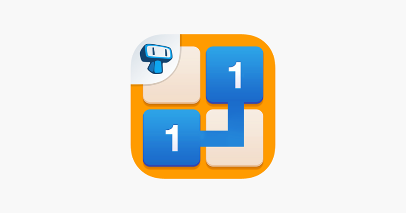 Number Link Free - Logic Path and Line Drawing Board Game Image