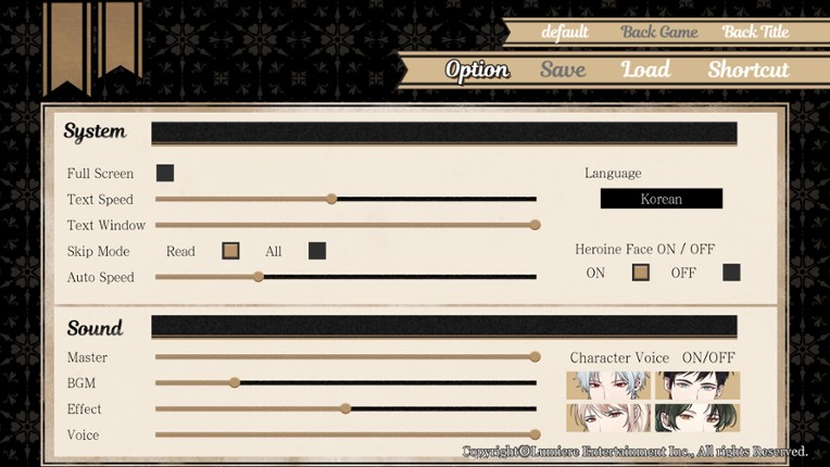 Phantom of the Twilight screenshot