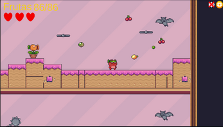 Pixel Adventure LDPC screenshot