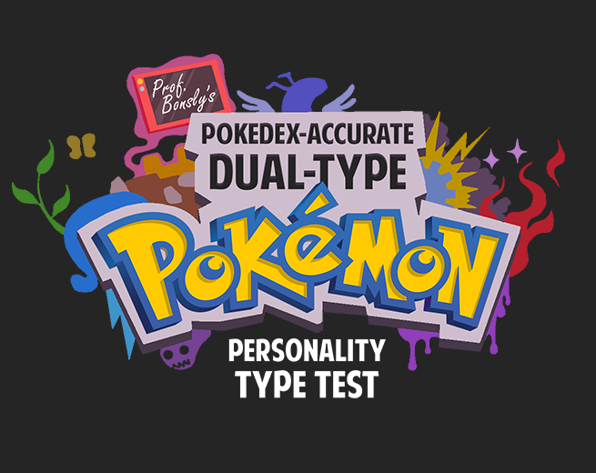 Games like Pokedex-Accurate Dual-Type Pokemon Personality Test
