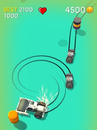 Police Chase Thief Car Game screenshot