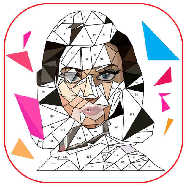 Games like Poly Art Puzzle