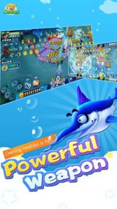 Pop Fishing-family fishing diary game,enjoy lovely ocean fish kingdom fun Image