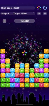 Pop Star &amp; Block Puzzle screenshot