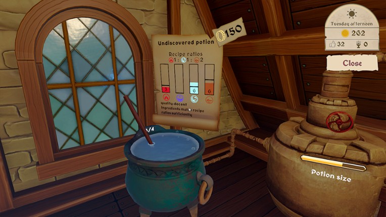Potion Shop Simulator screenshot