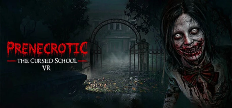 Prenecrotic: The Cursed School VR Image
