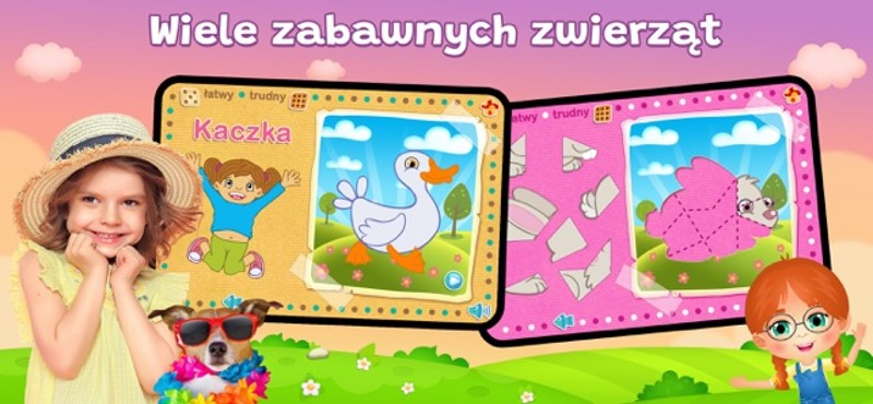 Puzzle dla Dzieci 3-6 screenshot