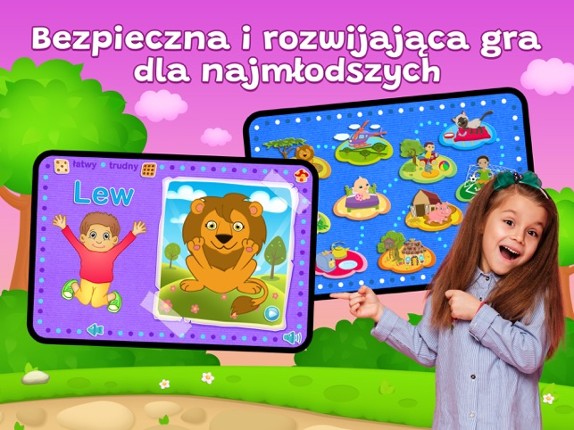Puzzle dla Dzieci 3-6 screenshot