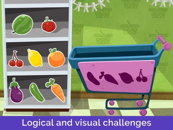 Puzzle games for toddlers screenshot