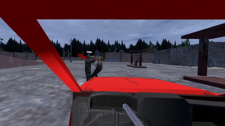 RAILSTRIDER screenshot