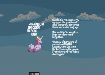 Games like Rainbow Unicorn Rescue Unit - GGJ 2020