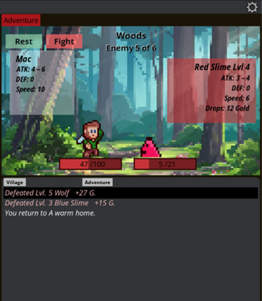 Rammaz: Grow your village screenshot