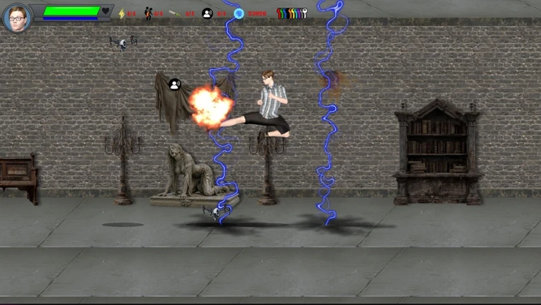 Revenge of the Nerd: Chapter 1 screenshot