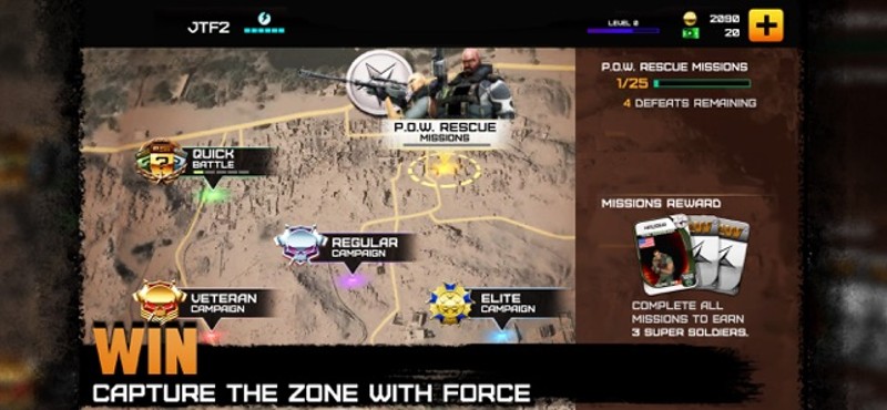 Rivals at War: Firefight screenshot