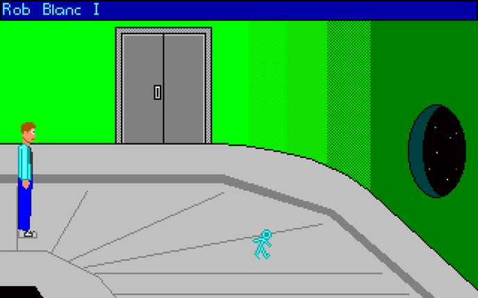 Rob Blanc I: Better Days of a Defender of the Universe screenshot