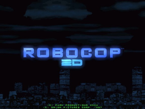 RoboCop 2D Image