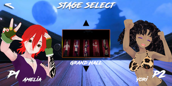 Rōnin Shōgun | A VRoid Fighting Game Beta 1.5 Image