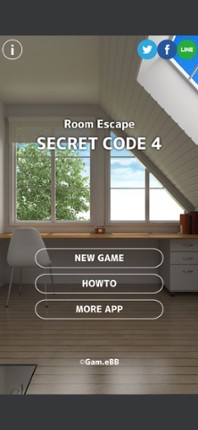 Room Escape [SECRET CODE] screenshot