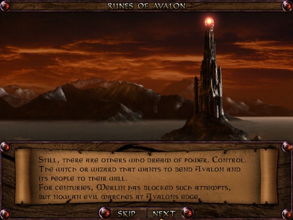 Runes of Avalon - Path of Magic screenshot