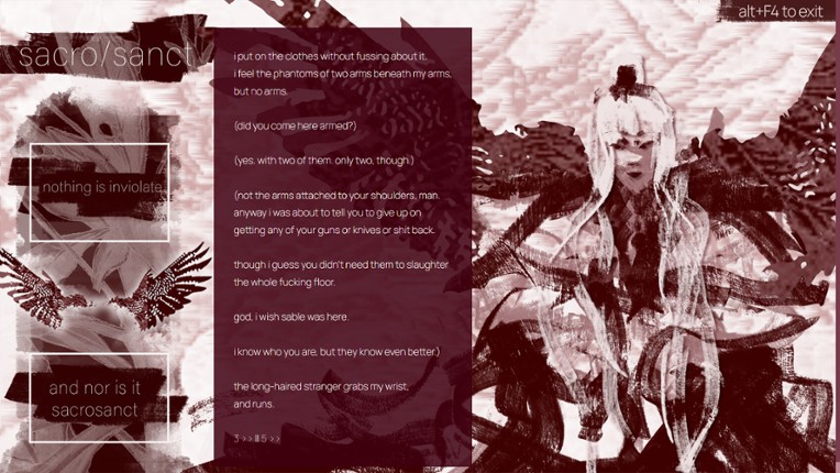 SACROSANCT screenshot