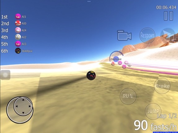 Sanic Ball v7 PRO screenshot