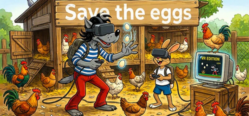 Save the eggs Image