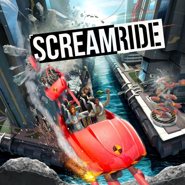 Games like ScreamRide