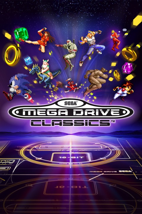 Games like SEGA Mega Drive Classics