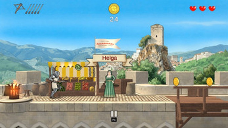 Sermoneta Run screenshot