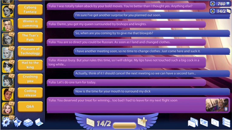 Sexy Airlines EVO screenshot