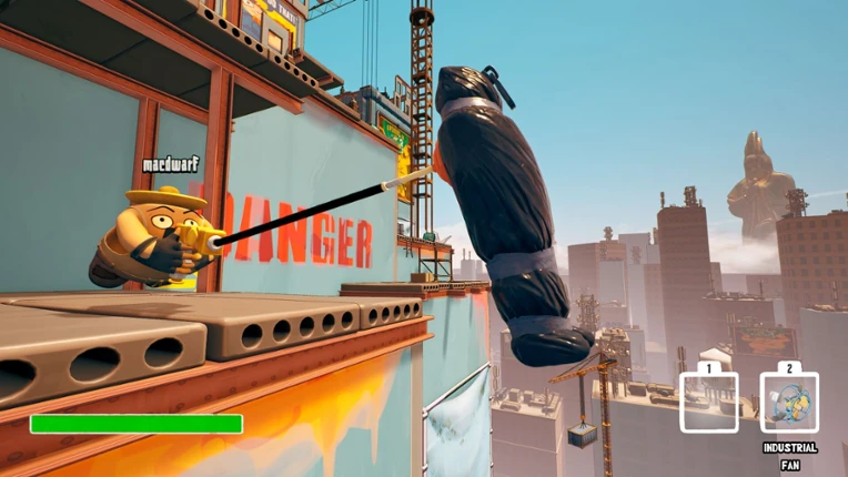 Shady job screenshot