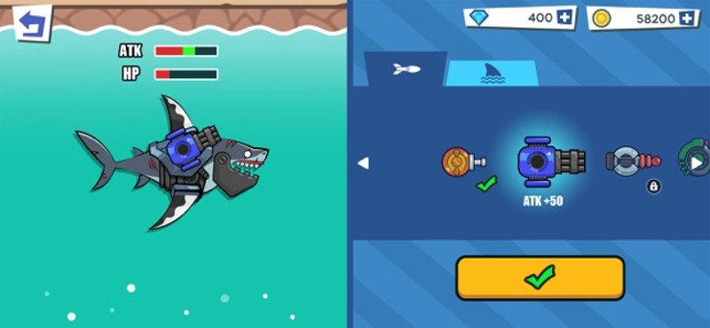 Shark Bounce™ screenshot