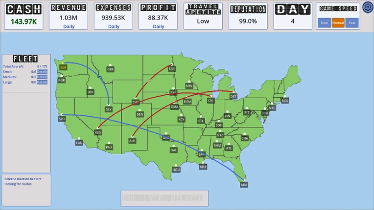 Simple Airline Sim Image