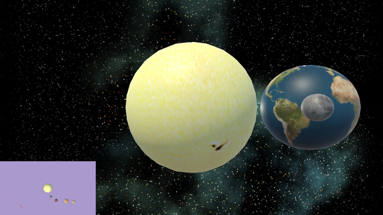 Solar System Project Image