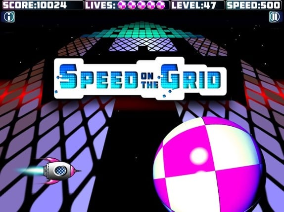 Speed Grid: a gyro ball ride screenshot