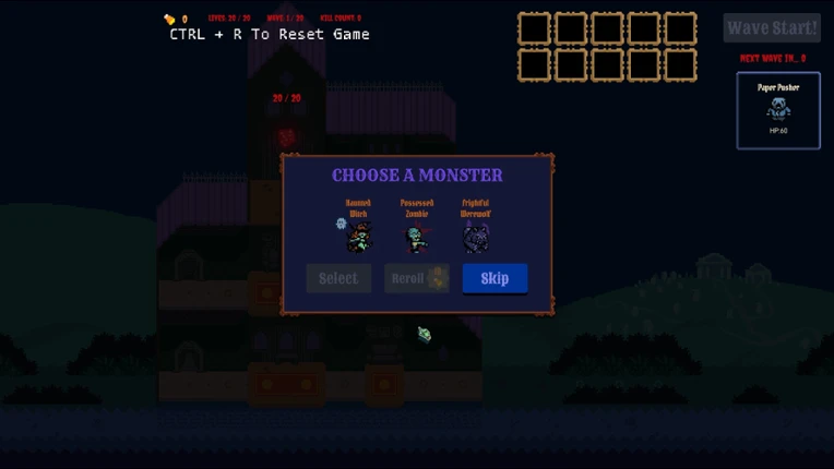Spooky Land Defenders Image