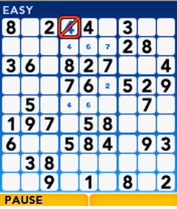 Sudoku: Powered by Jamdat Image