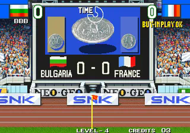 Super Sidekicks 2 - The World Championship - Tokuten Ou 2 - Real Fight Football Image