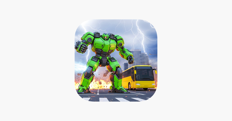 Superhero Robot Alien Rescue Image