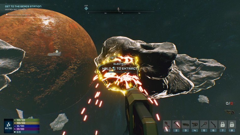 SurviRail: Deep Space screenshot