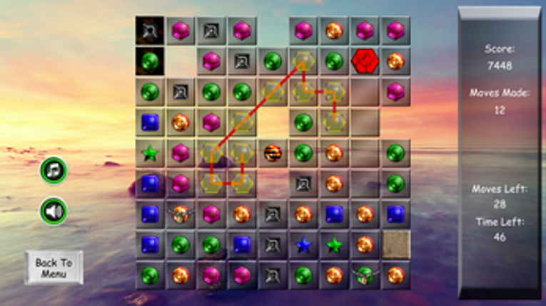 Swipe Some Jewel screenshot