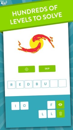 Swoosh! Guess The Logo Quiz Game With a Twist - New Free Logo and Brand Name Word Game by Wubu screenshot