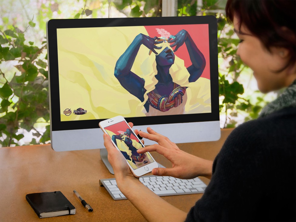 Games like Swordsfall | Dreamweaver Wallpaper Set