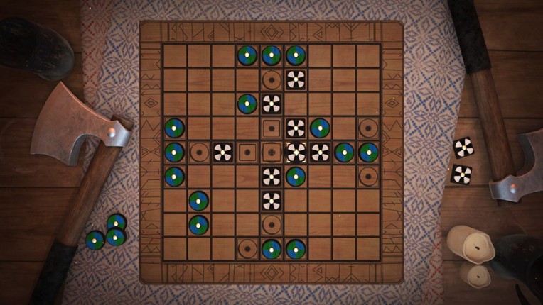 Tafl Champions: Ancient Chess screenshot