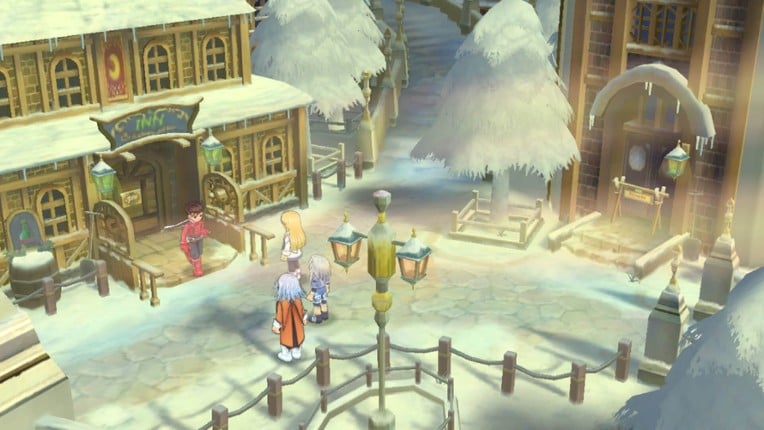 Tales of Symphonia HD Image