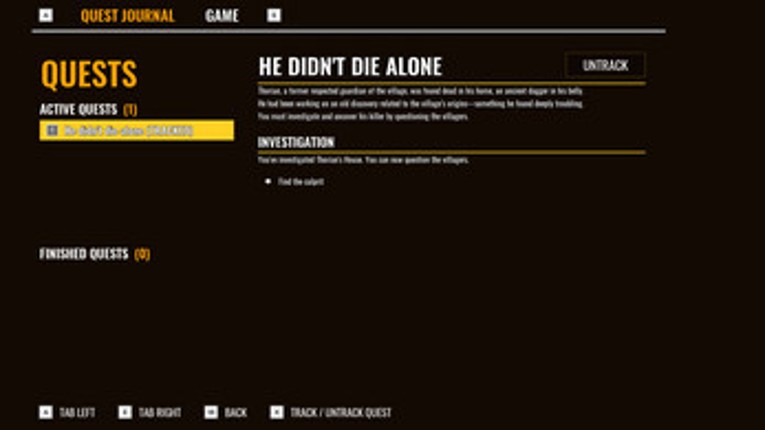 Testimony screenshot