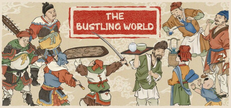 The Bustling World Image