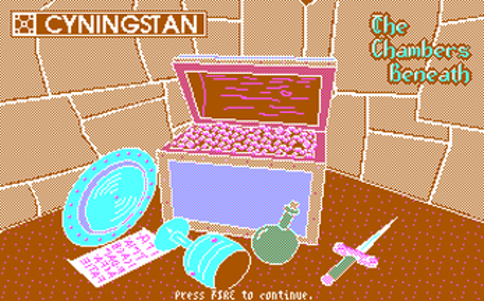 The Chambers Beneath Image